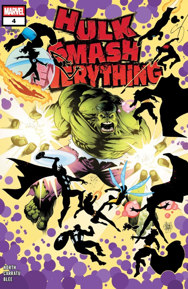 Hulk: Smash Everything #4 cover