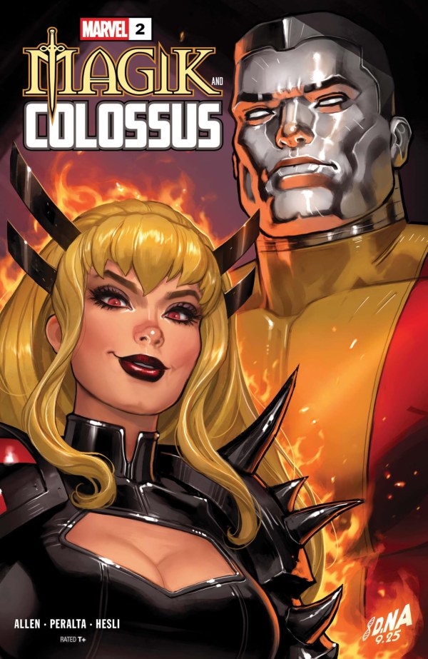 Magik & Colossus #2 cover