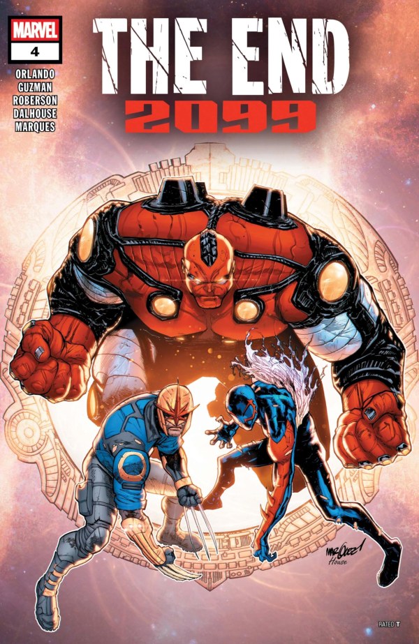 The End 2099 #4 cover