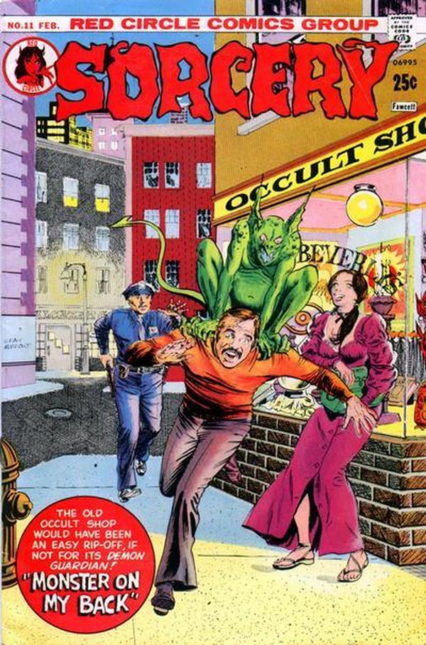 Red Circle Sorcery #11 cover