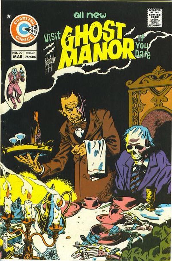Ghost Manor #22 cover