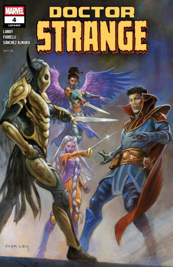 Doctor Strange #4 (454) cover