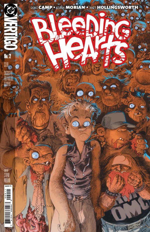 Bleeding Hearts #2 cover