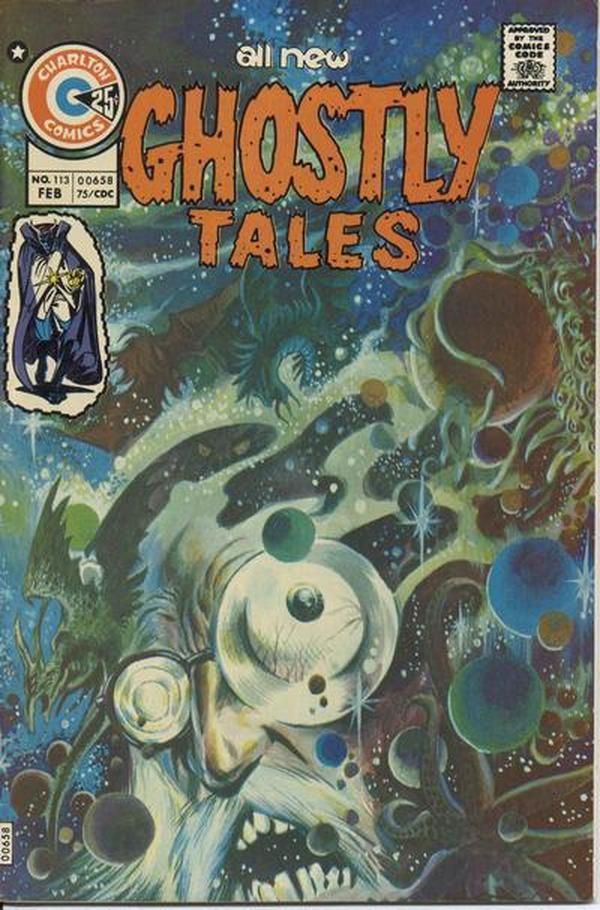 Ghostly Tales #113 cover