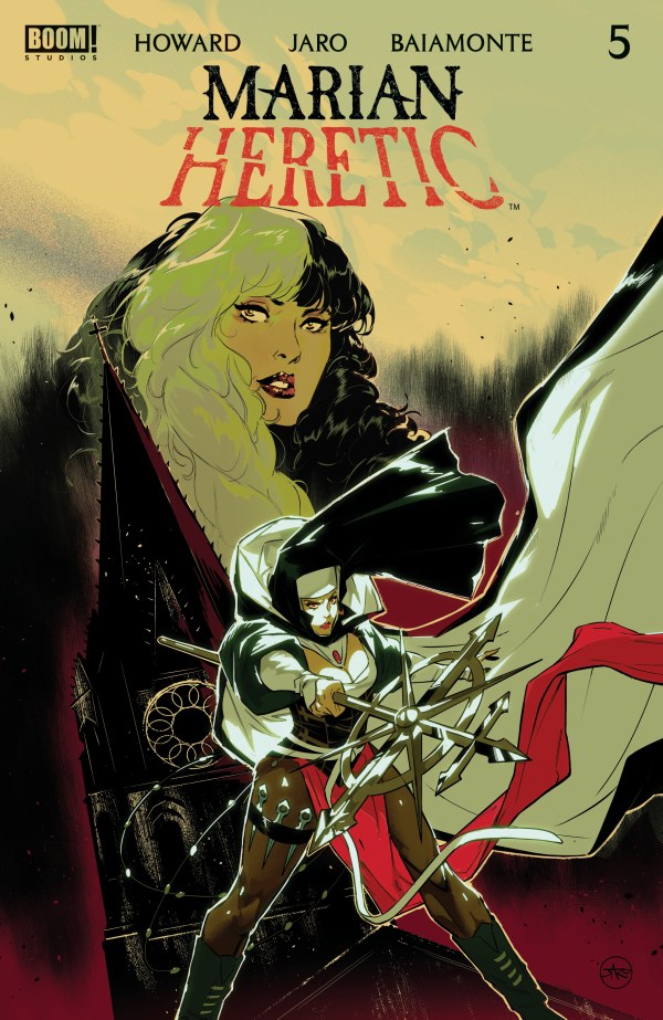 Marian Heretic #5 cover