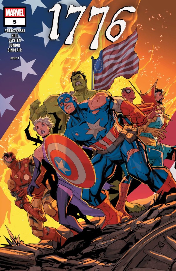 1776 #5 cover