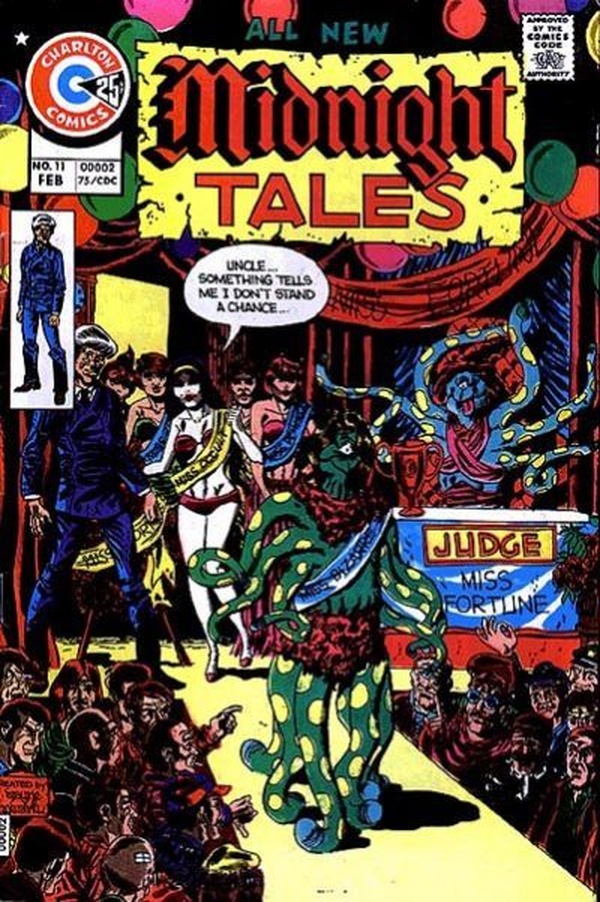 Midnight Tales #11 cover
