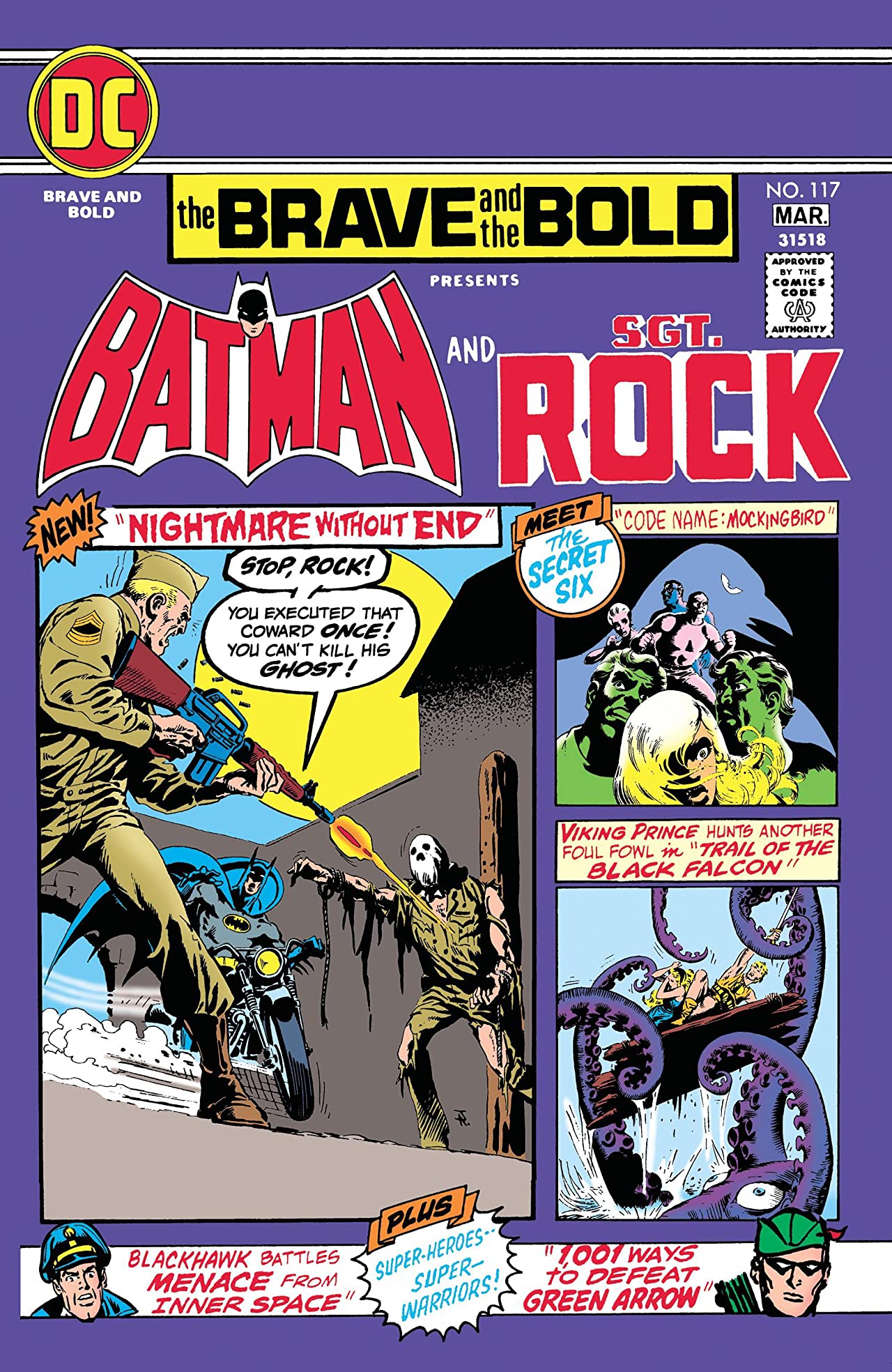 The Brave and the Bold #117 cover