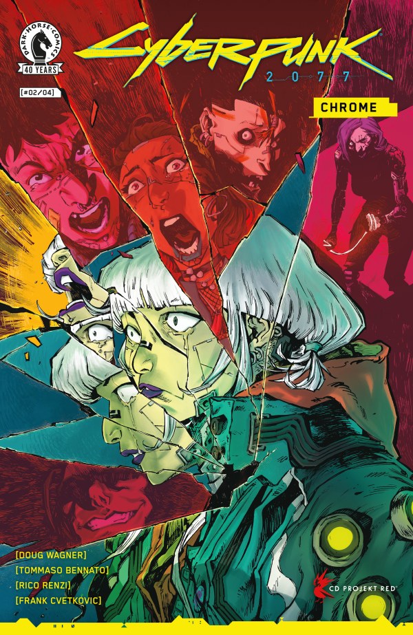 Cyberpunk 2077: Chrome #2 cover