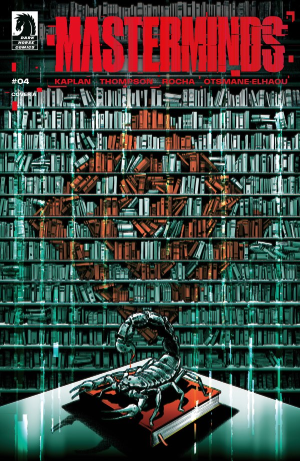 Masterminds #4 cover
