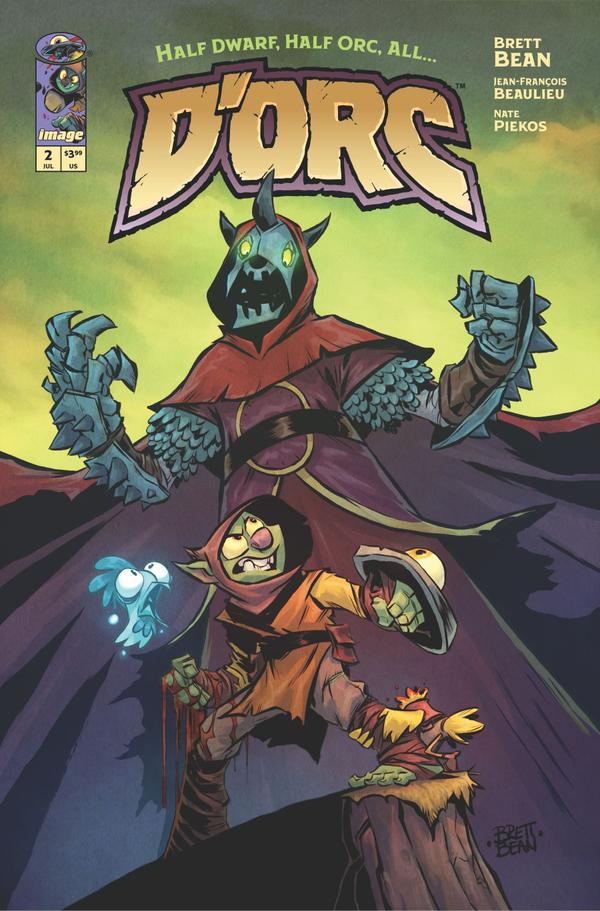 D'Orc #2 cover