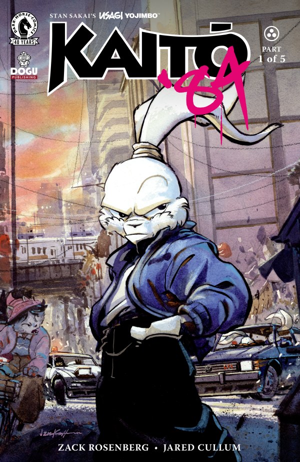 Usagi Yojimbo: Kaitō '84 #1 cover