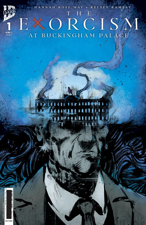 The Exorcism at Buckingham Palace #1 cover