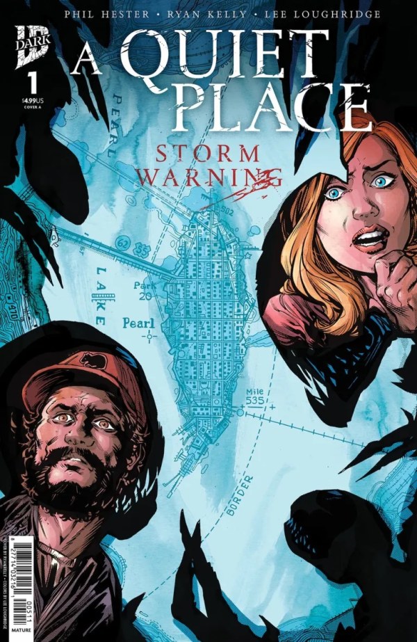 A Quiet Place: Storm Warning #1 cover