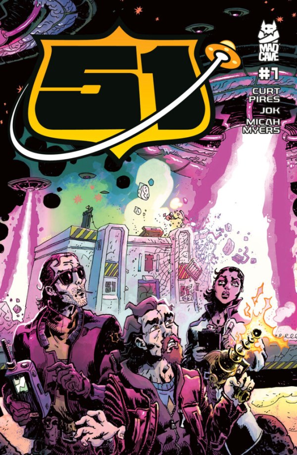 51 #1 cover