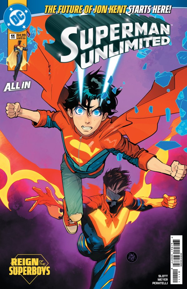 Superman Unlimited #11 cover