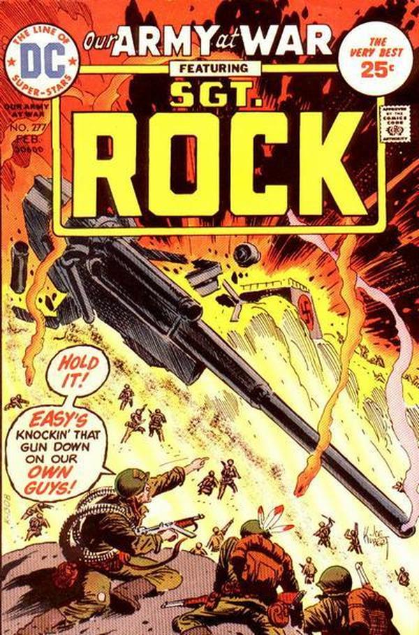 Our Army at War #277 cover