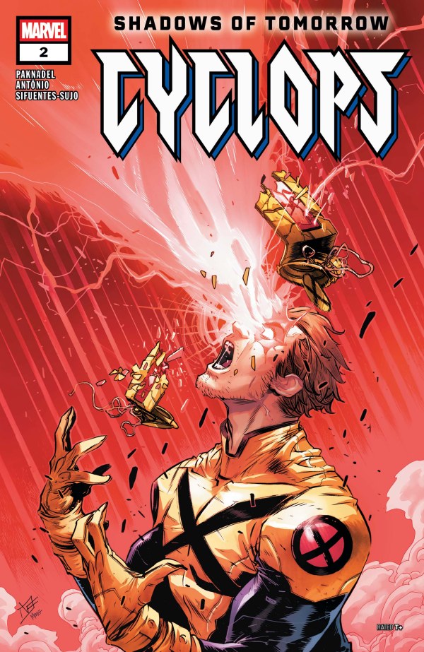 Cyclops #2 cover