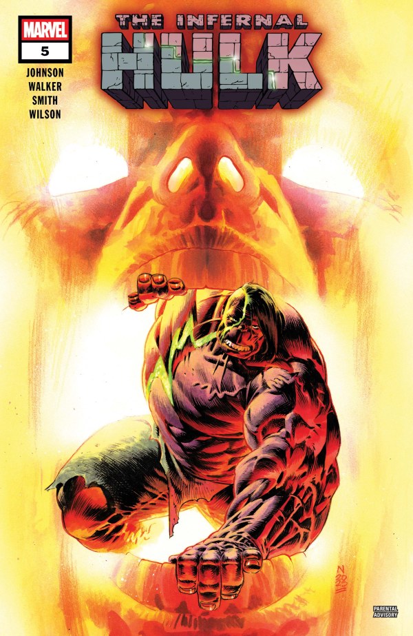 Infernal Hulk #5 cover