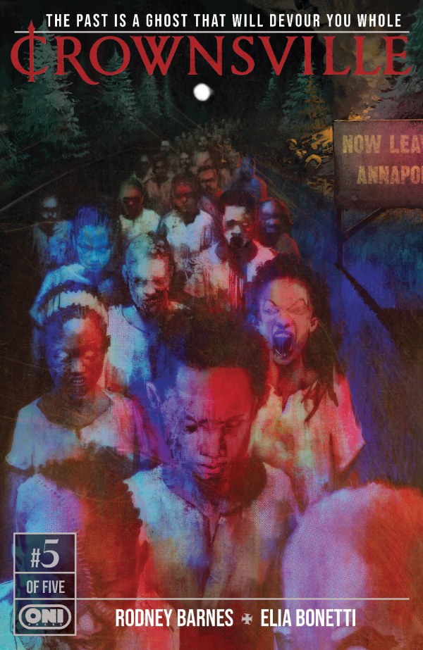 Crownsville #5 cover