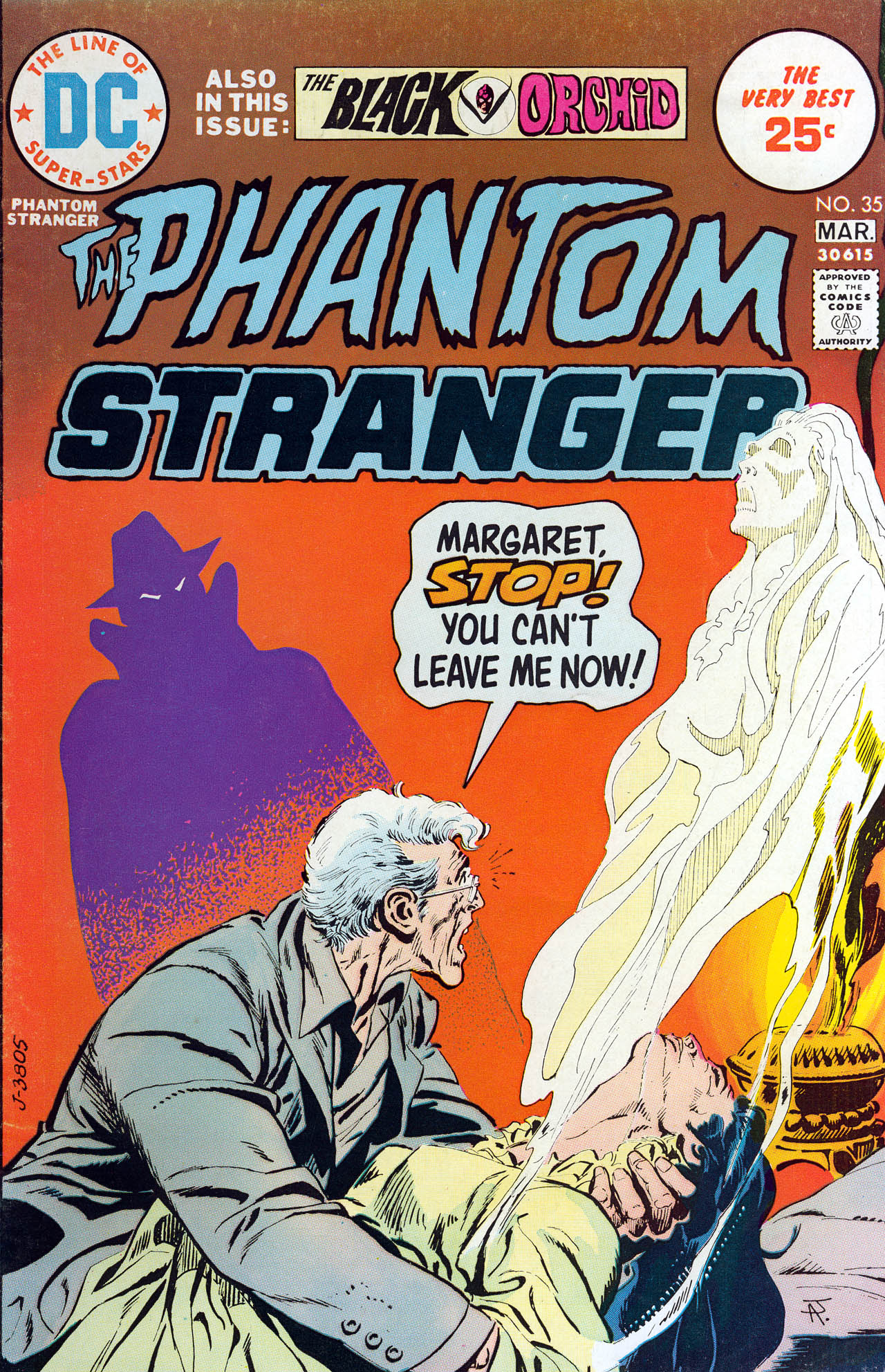 The Phantom Stranger #35 cover