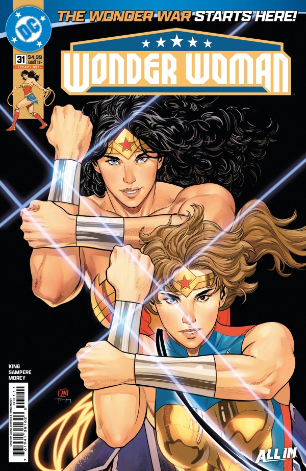 Wonder Woman #31 (831) cover