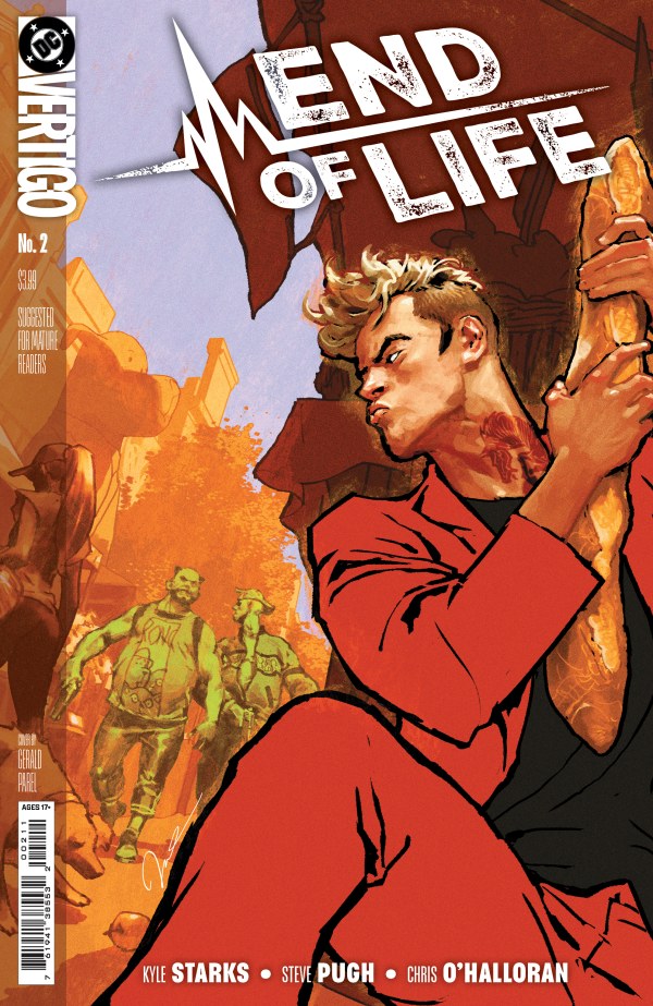 End of Life #2 cover