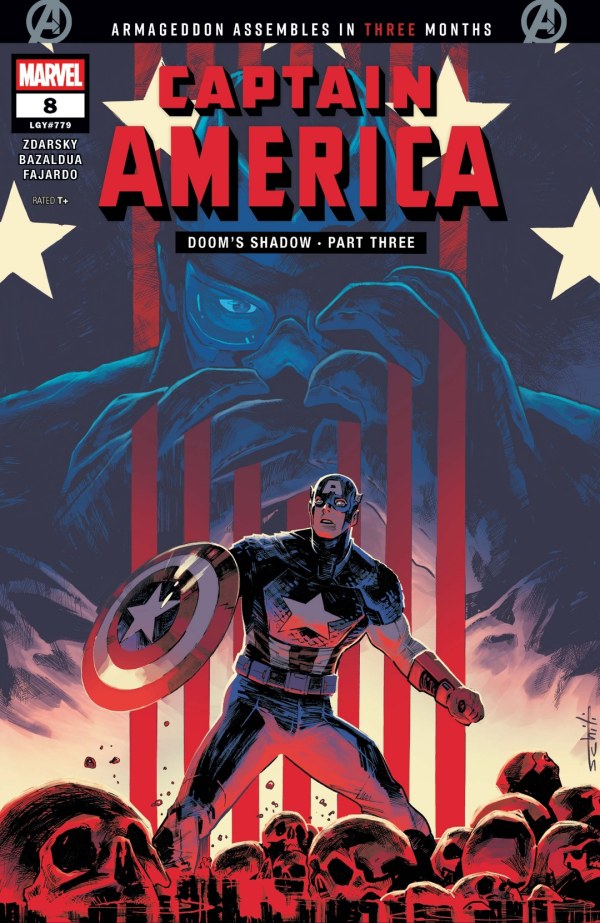 Captain America #8 (779) cover