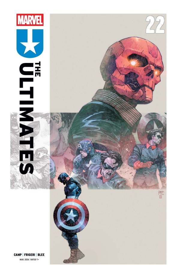 Ultimates #22 cover