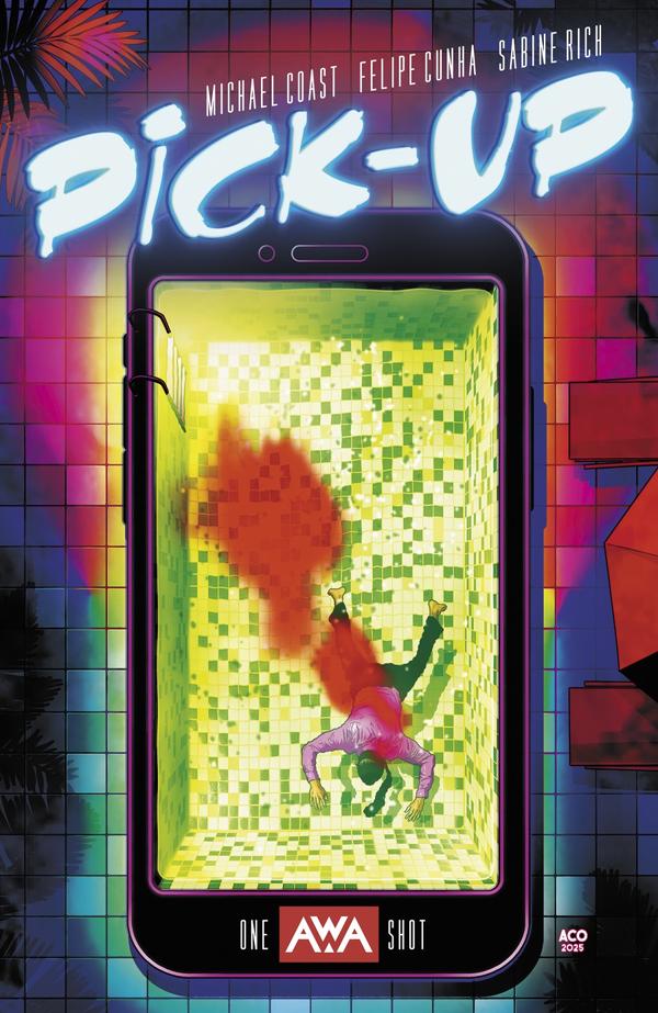 Pick-Up One-Shot #1 cover