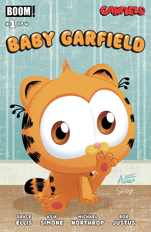 Baby Garfield #1 cover
