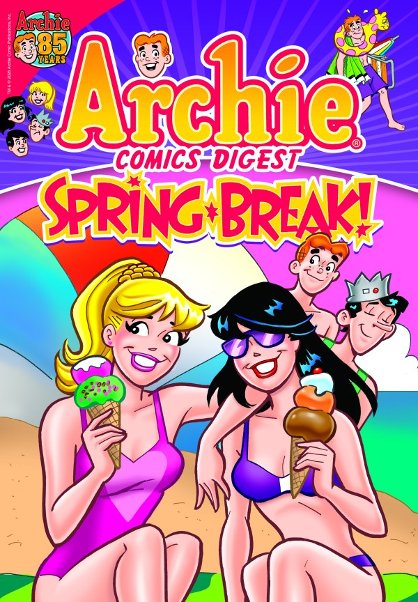Archie (Comics) Double Digest #4 cover