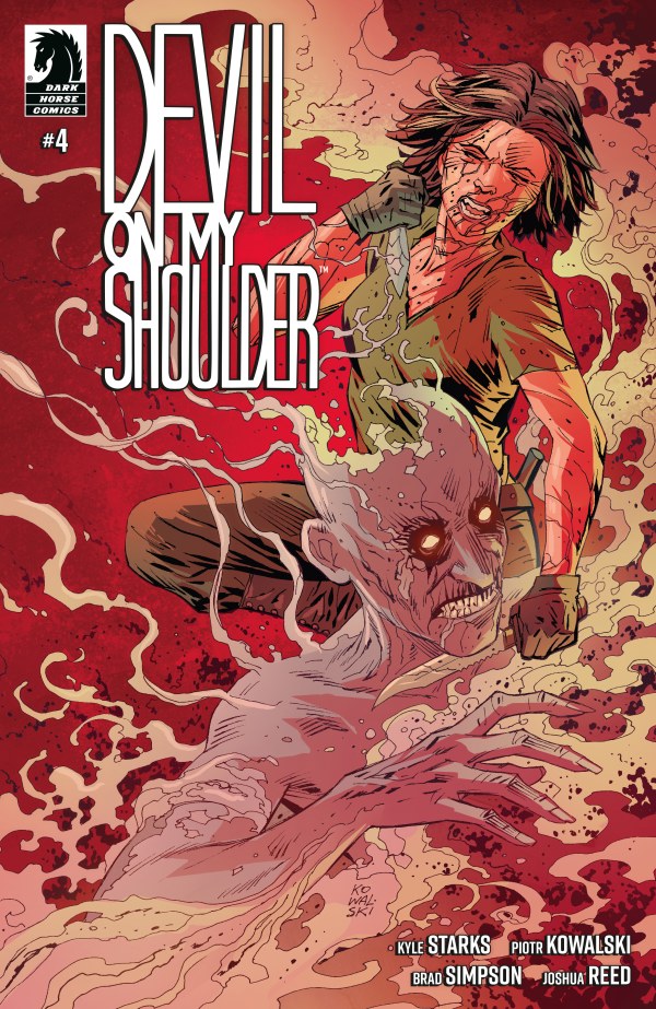 Devil on My Shoulder #4 cover