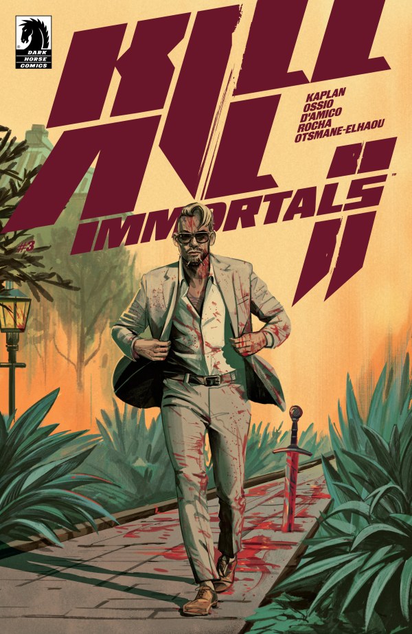 Kill All Immortals II #3 cover