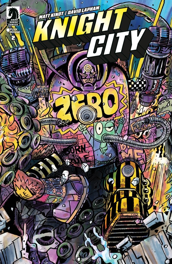 Knight City #2 cover