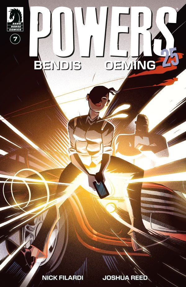 Powers 25 #7 cover