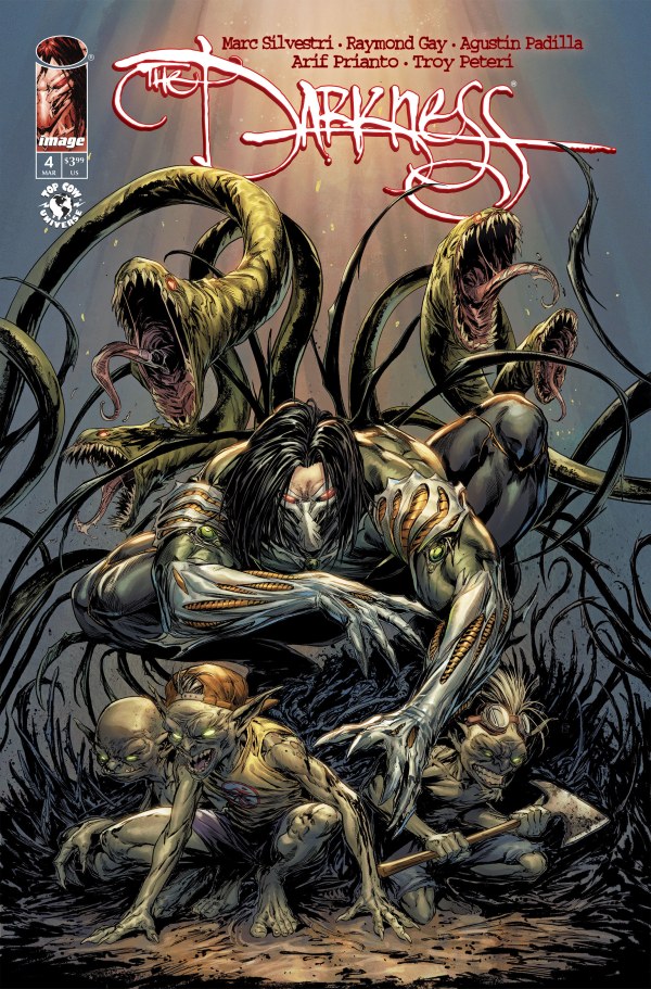 The Darkness #4 cover