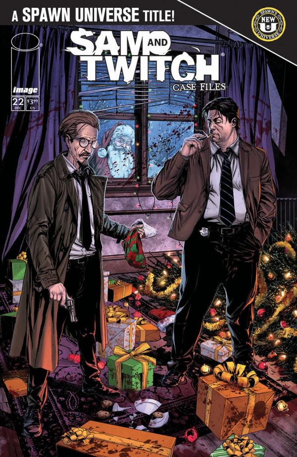 Sam and Twitch: Case Files #22 cover