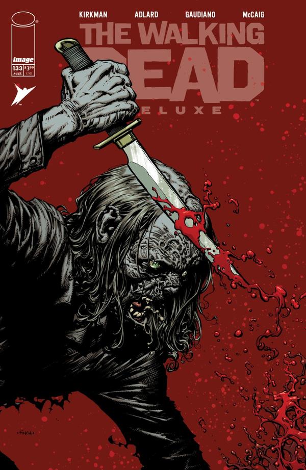 The Walking Dead Deluxe #133 cover