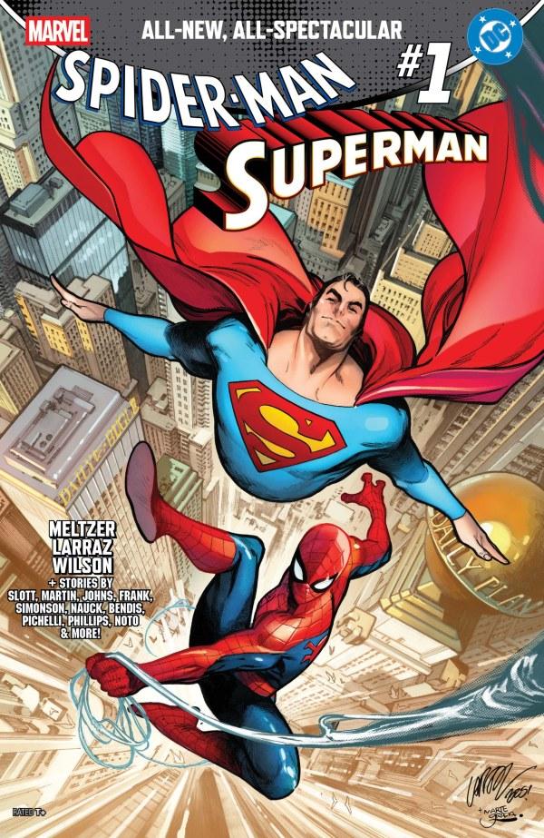 Marvel / DC: Spider-Man / Superman