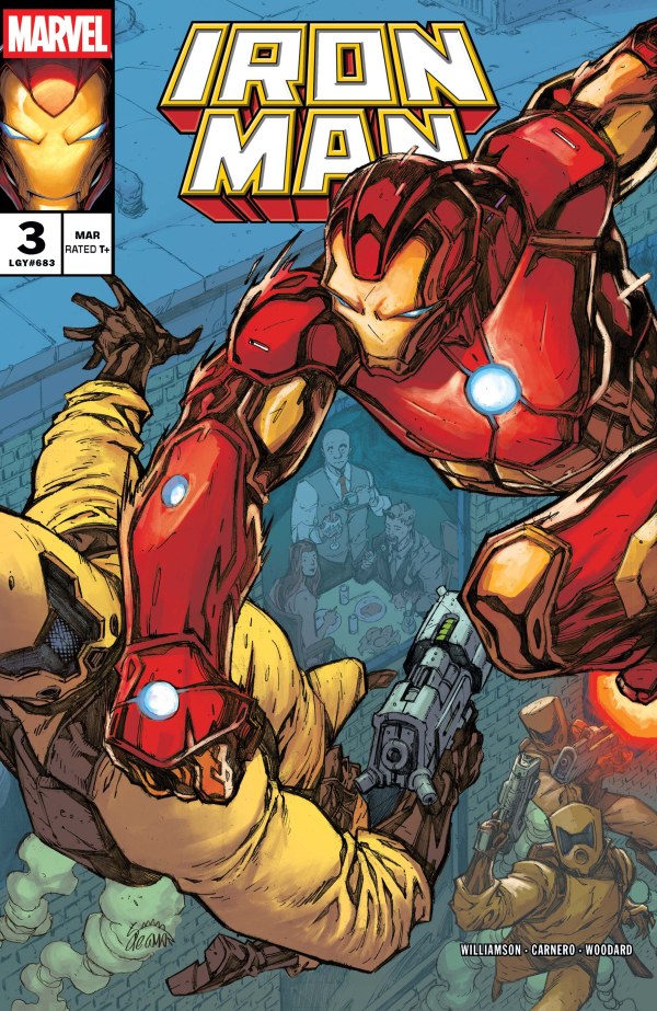 Iron Man #3 (683) cover