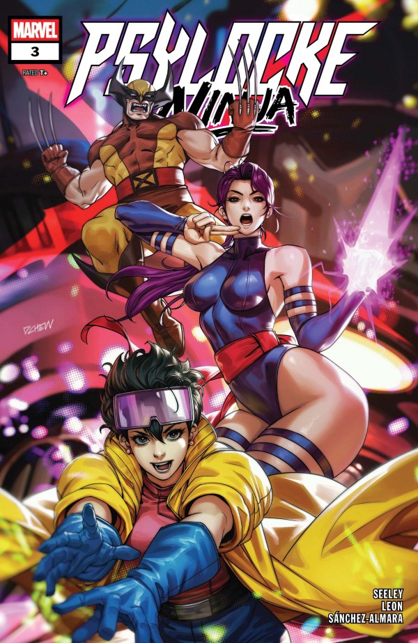 Psylocke: Ninja #3 cover