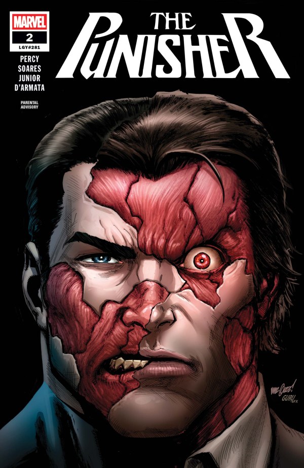 Punisher #2 (281) cover