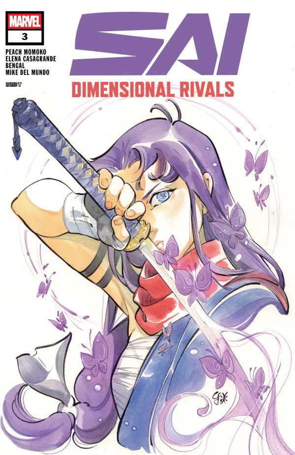 Sai: Dimensional Rivals #3 cover