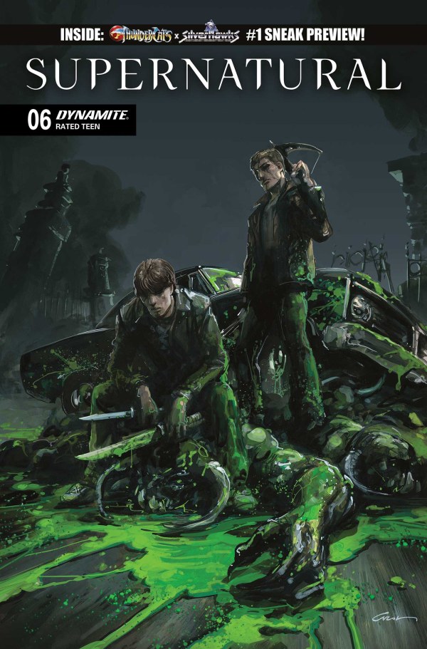 Supernatural #6 cover