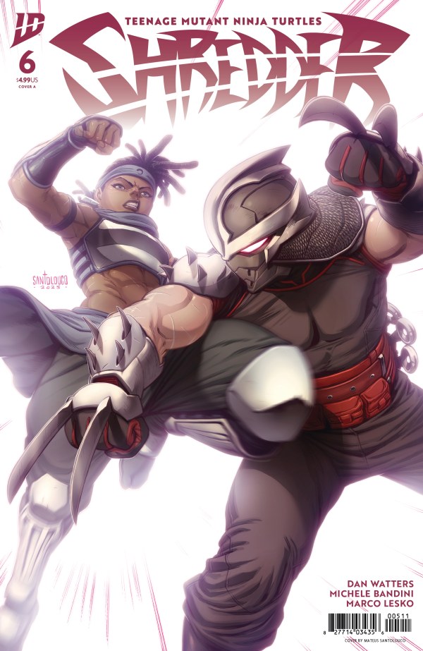 Teenage Mutant Ninja Turtles: Shredder #6 cover