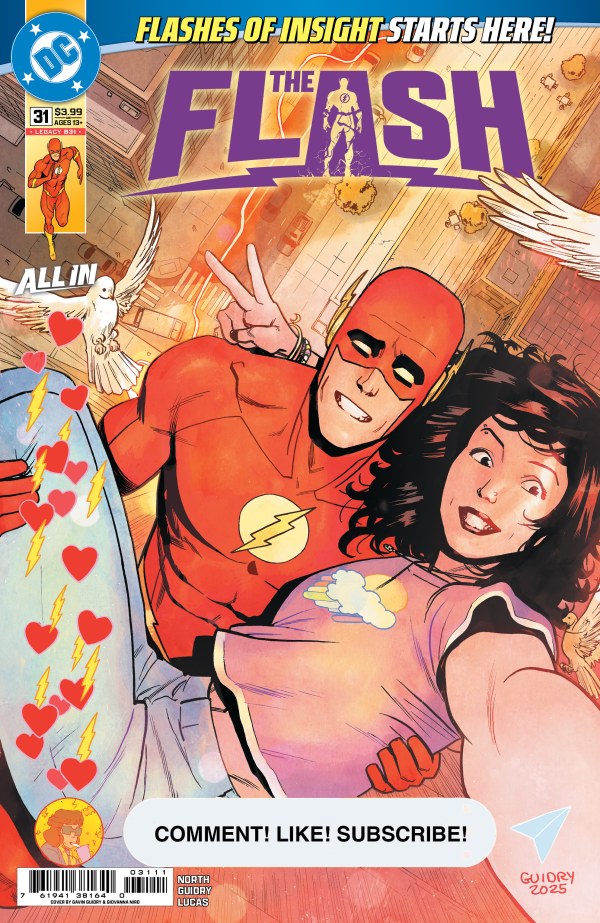The Flash #31 (831) cover