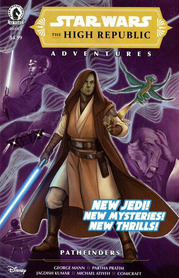 Star Wars: The High Republic Adventures - Pathfinders #1