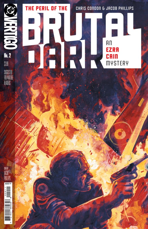 The Peril of the Brutal Dark: An Ezra Cain Mystery #2 cover