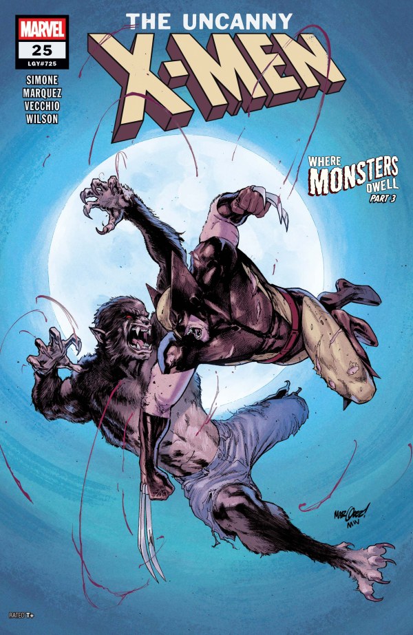 Uncanny X-Men #25 (725)